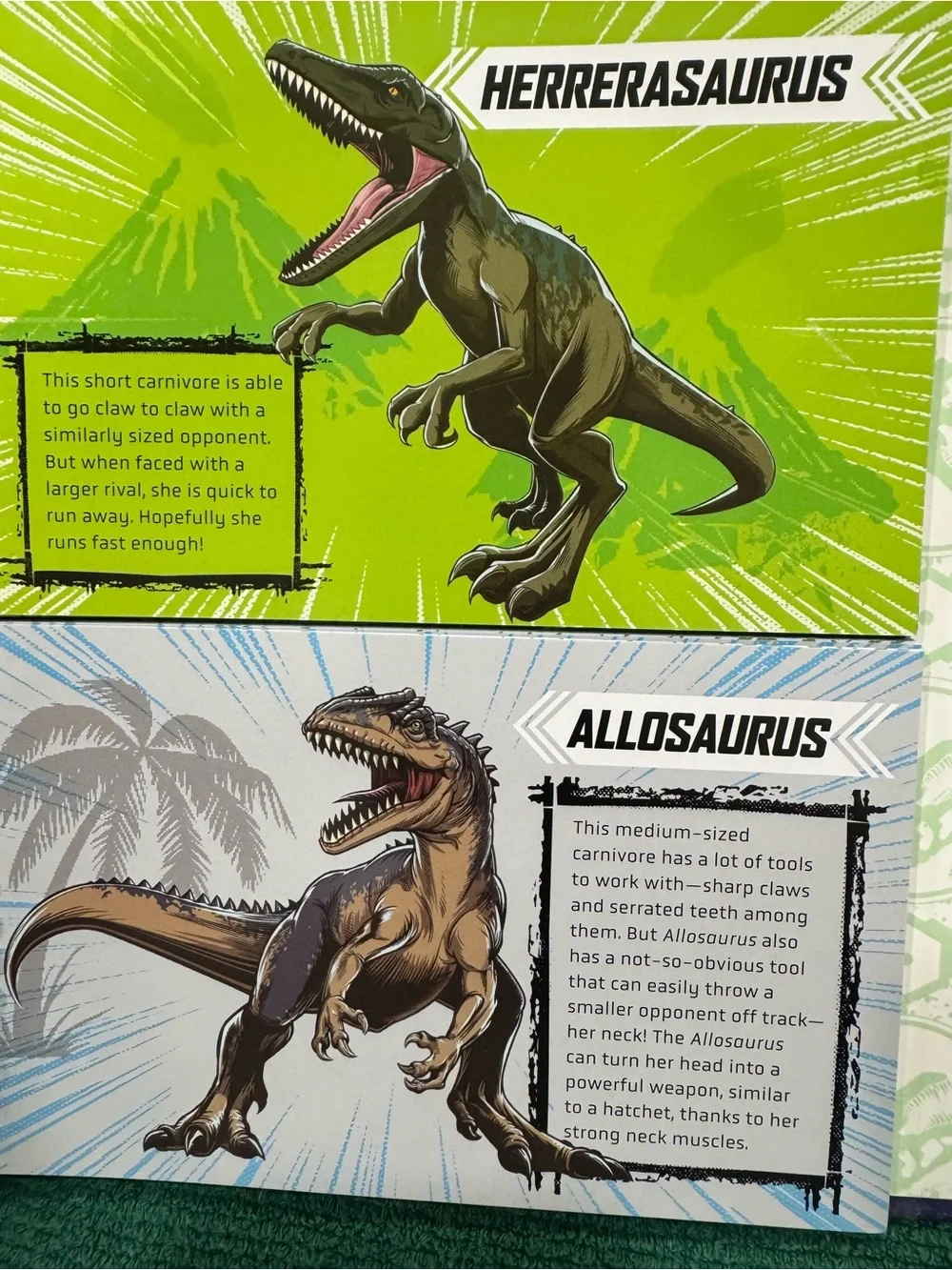 Jurassic World: Dinosaur Rivals! by Marilyn Easton (2022, Novelty Book) (CL-2)